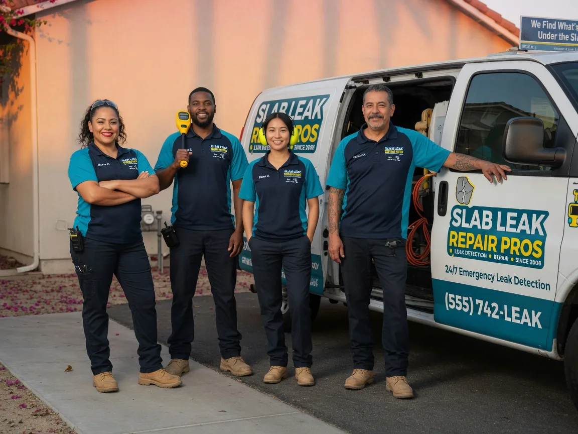 Slab Leak Repair company in Rossville, TN